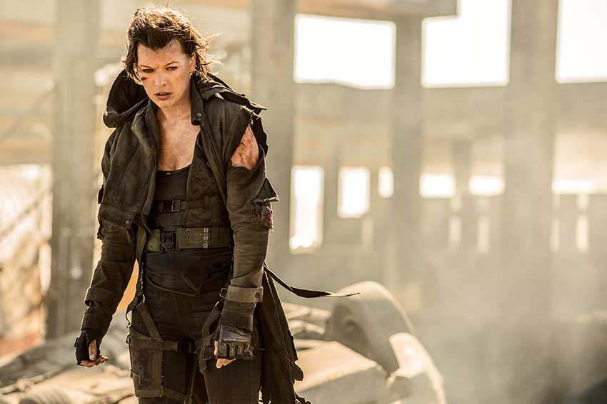 Resident Evil Final Chapter