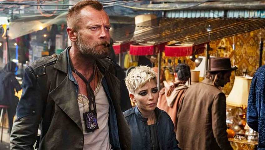 'Game of Thrones' Actor Richard Dormer Takes On Dragons in BBC's 'The Watch' 
