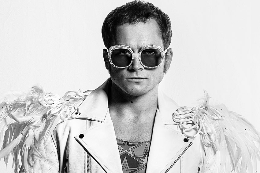 Rocketman movie Taron Egerton
