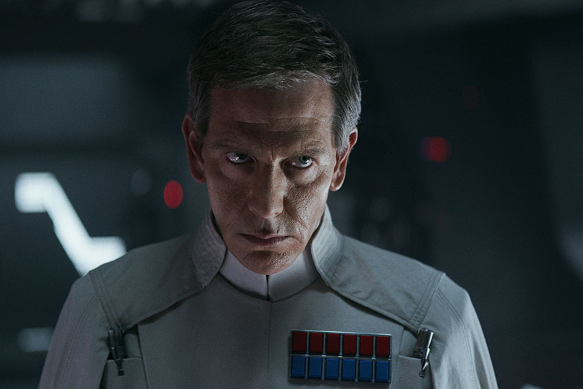 Ben Mendelsohn as Krennic in ROGUE ONE