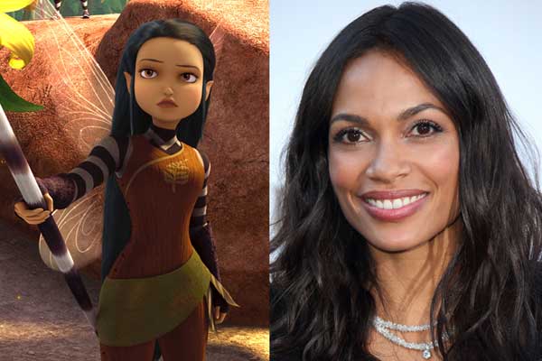 Rosario Nyx Disney TinkerBell-movie