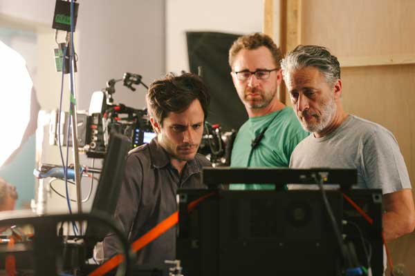 Jon Stewart on Injecting Humor in ROSEWATER and His Next Controversial Film Subject