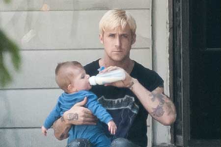 Ryan Gosling in The Place Beyond The Pines