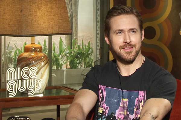 Ryan Gosling Says He's Fan of Slapstick and Wanted to Bring Physical Comedy to 'The Nice Guys'