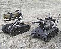 SWORDS-robot