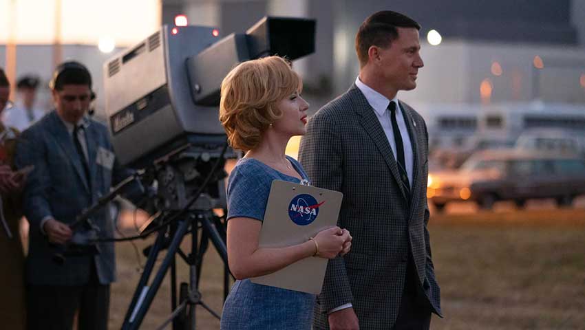 ‘Fly Me To The Moon’ Movie Review: Scarlett Johansson and Channing Tatum Are Out Of This World
