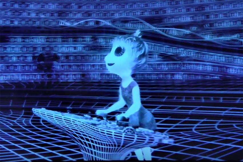 Science Behind Pixar Films at The California Science Center