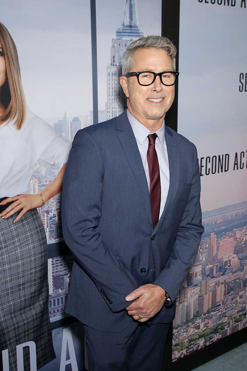 Second Act director Peter Segal