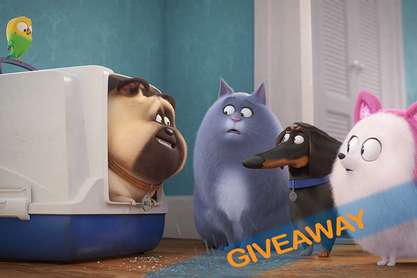 Secret Life of Pets 2 ticket giveaway