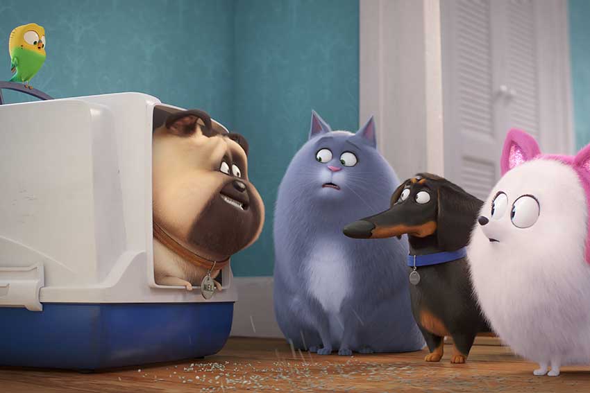 Secret Life of Pets 2
