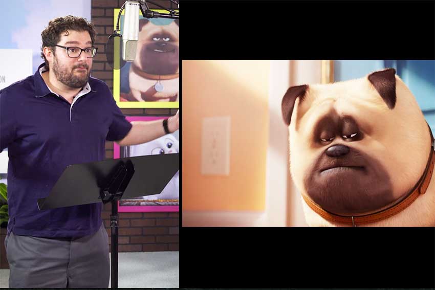 Secret Life of Pets Bobby Monynihan interview