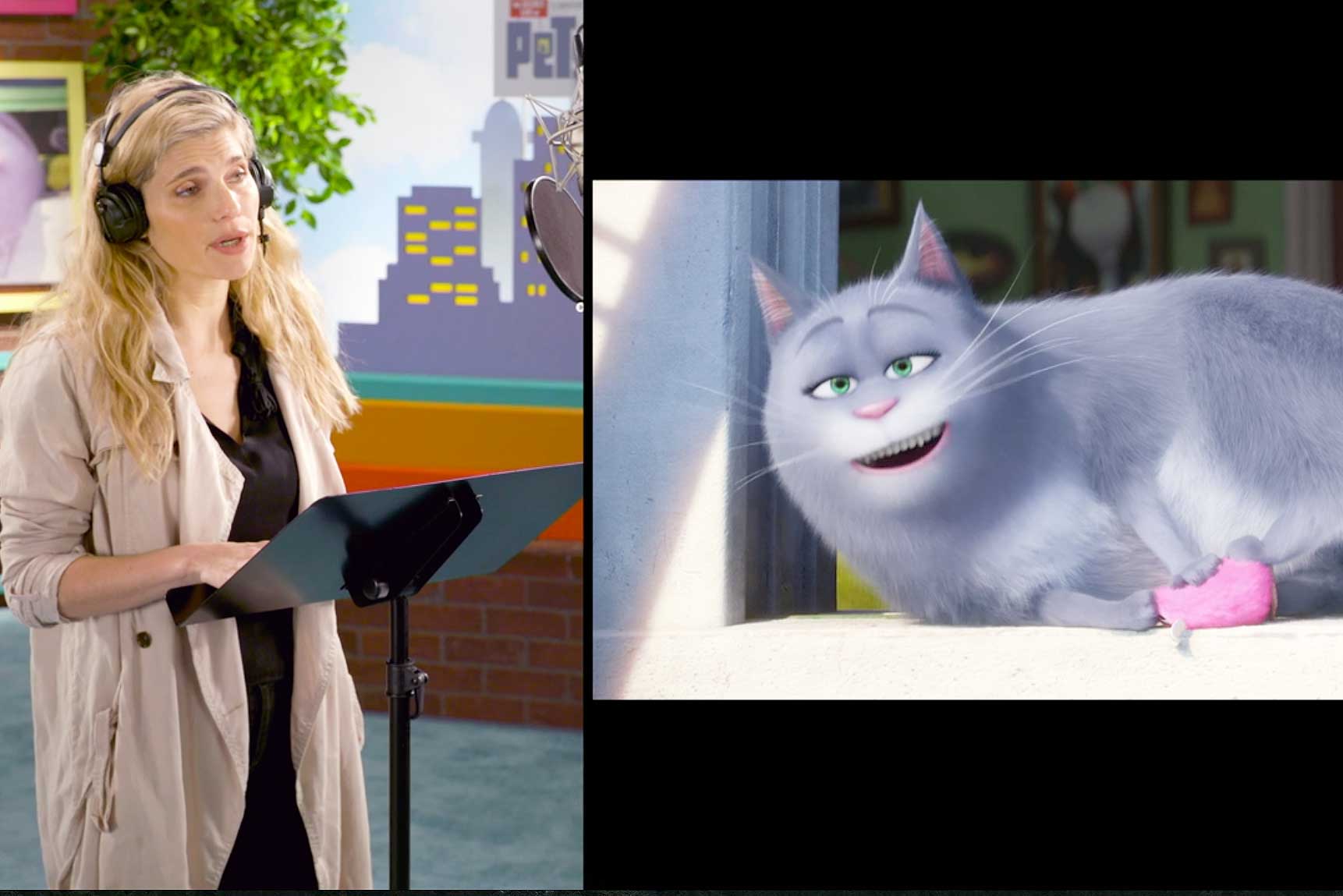 Secret Life of Pets Lake Bell interview