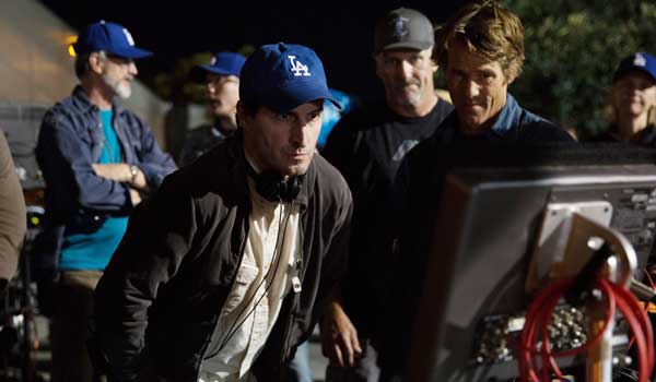 Secret in their Eyes on set with director Billy Ray and DP Danny Moder