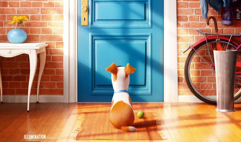 Secret Life of Pets movie poster image