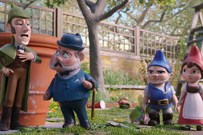 Sherlock Gnomes Movies
