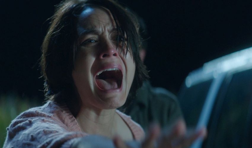 Shannyn Sossamon in Sinister 2 horror movie
