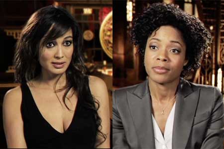 Skyfall Bond Girls Naomie Harris, Berenice Marlohe