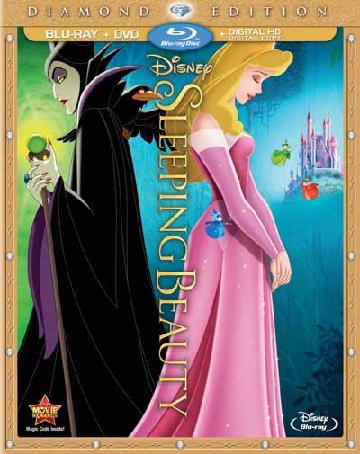 Sleeping Beauty Comes To Blu-ray with Sarah Hyland Commentary