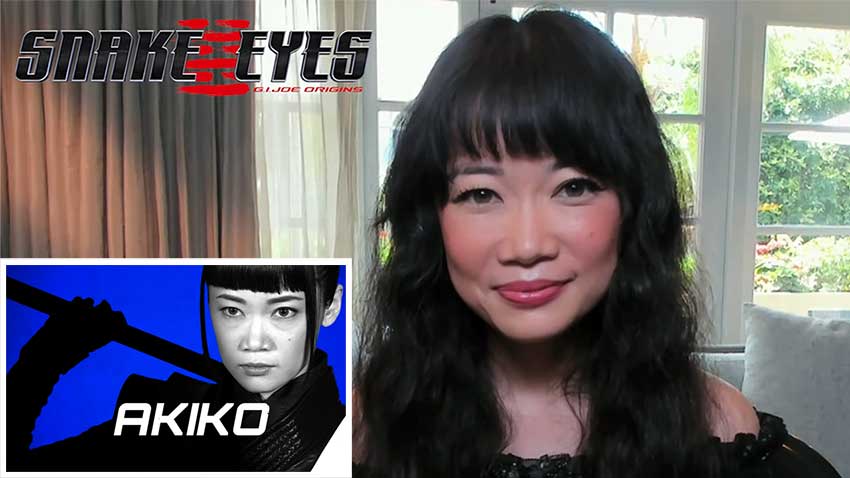 Meet 'Snake Eyes' Ninja: Actress Haruka Abe