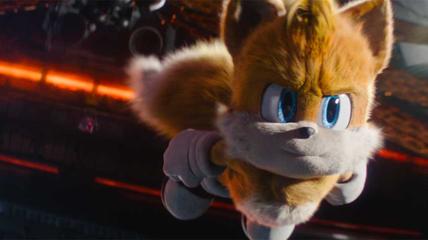 6 New Sonic the Hedgehog 3 Character Posters