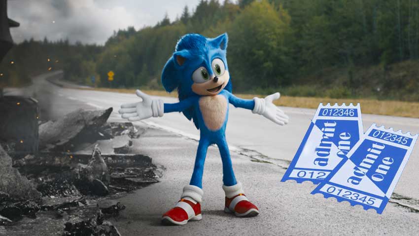 'Sonic the Hedgehog' Screening Giveaway in NYC, LA and Miami
