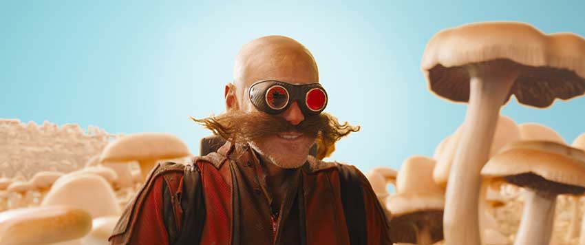 Sonic The Hedgehog movie Jim Carrey Dr Ivo Robotnik