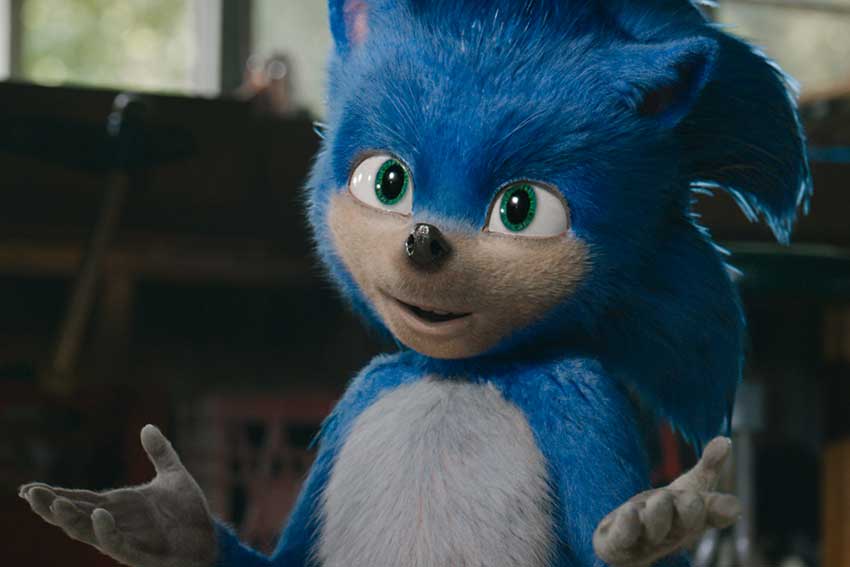 New Movie Poster, Trailer and Images: 'Sonic The Hedgehog' Gets Thunder Stolen By Jim Carrey