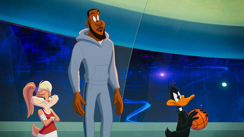 Space Jam 2 LeBron James