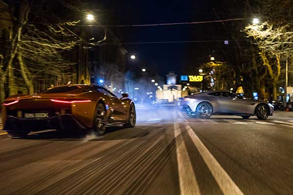 Spectre JamesBond movie cars