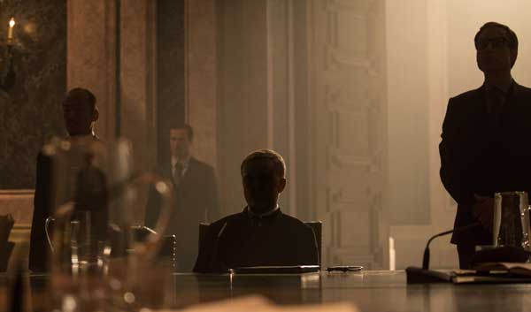 Spectre movie Christoph Waltz
