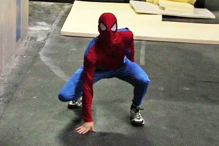 Spiderman-segment