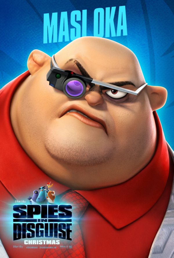 Spies in Disguise poster