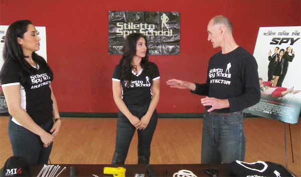 CineMovie Goes to Stiletto Spy School