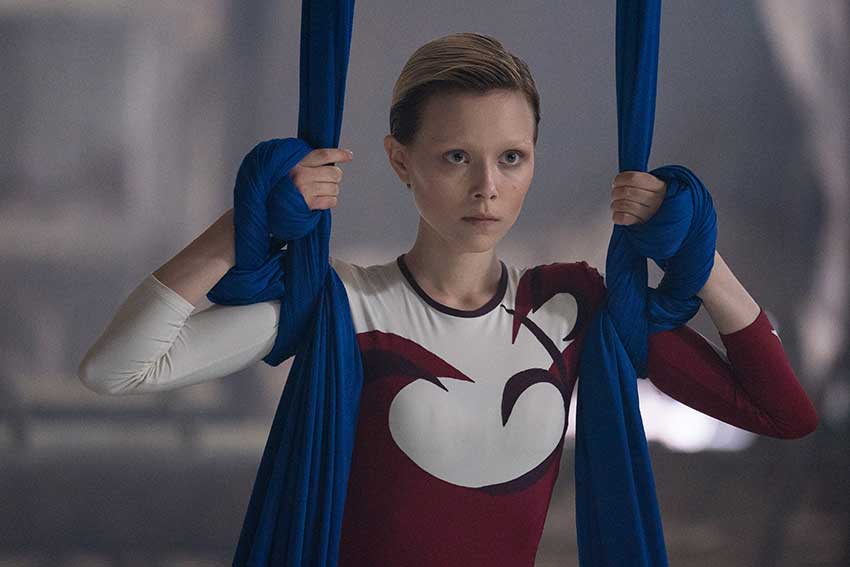 'Spy Who Dumped Me's' Ivanna Sakhno On Beating The Crap Out Of Mila Kunis and Kate McKinnon