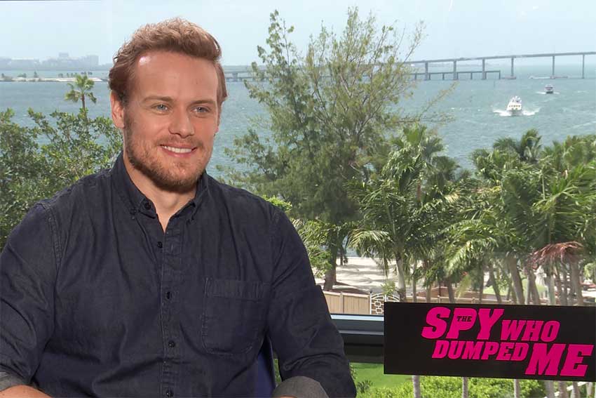 Spy Who Dumped Me Sam Heughan 850