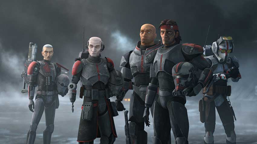 'The Bad Batch' is 'Spiritual Successor’ to 'The Clone Wars' Says Producers