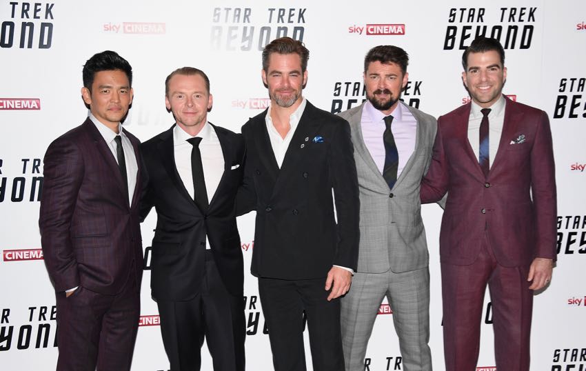 Photos: 'Star Trek Beyond' Premieres In London with Stars