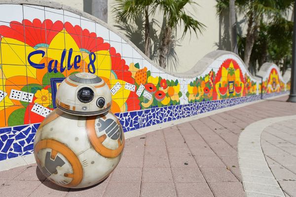 Star Wars BB8 Miami1
