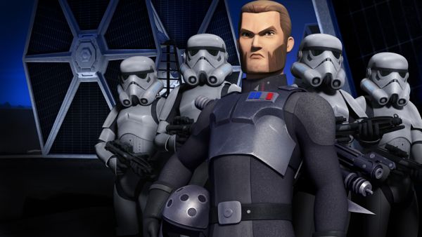 Star Wars Rebels Disney XD1
