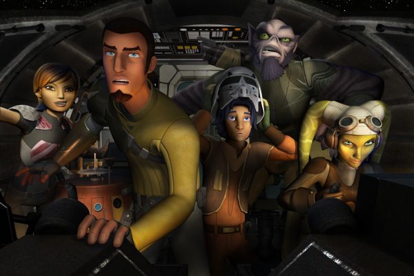 Star Wars Rebels Disney XD2