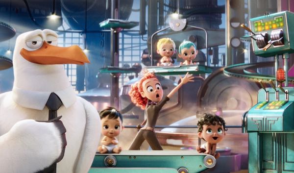 Stork animated movie