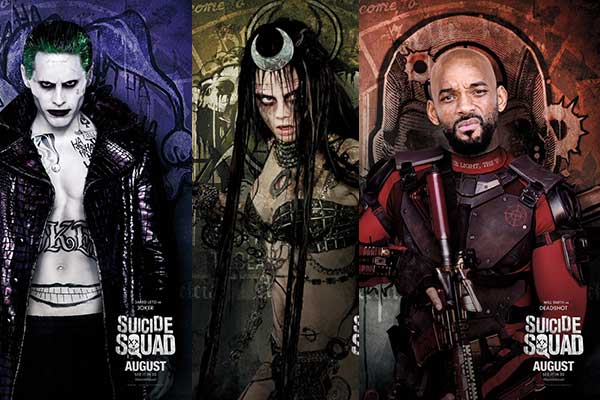 Worst Heroes Ever Get New Suicide Squad Character Posters