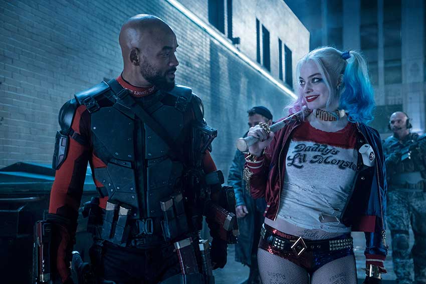 Suicide Squad Deadshot Harley Quinn
