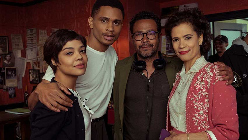 Sylvies Love Tessa Thompson Director Eugene Ashe