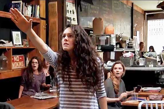 Interview with the Latina Actress Behind Telekinetic Coffee Shop Surprise 