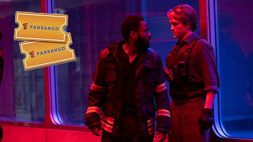 'Tenet' Fandango Pass Giveaway