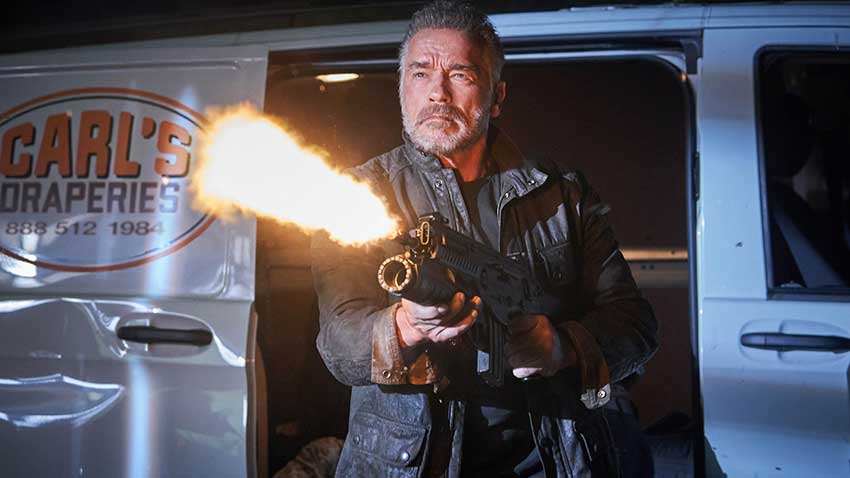 New 'Terminator: Dark Fate' Trailer &amp; Poster: Sarah Connor Wants To Kill Arnold Schwarzegger's T-800 Terminator