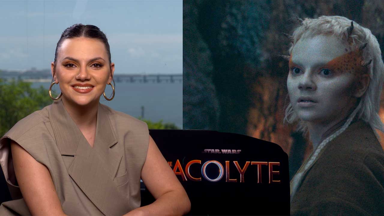 Star Wars The Acolyte Dafne Keen interview