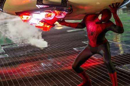 THE AMAZING SPIDER-MAN 2 New Movie Poster & Super Bowl Spot