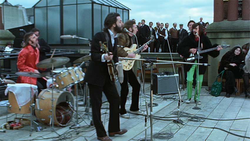 The Beatle Get Back documentary Peter Jackson